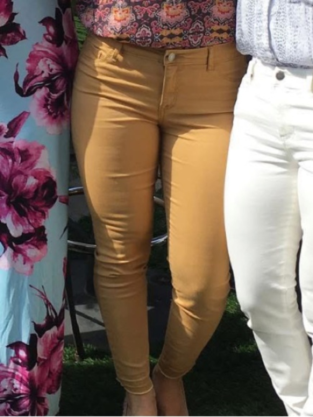 Rewash Mustard Skinny Pants